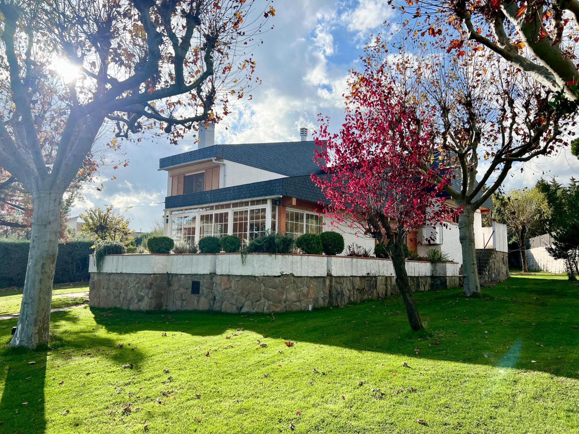 La Finca Del Monton De Trigo Guadarrama Extérieur photo