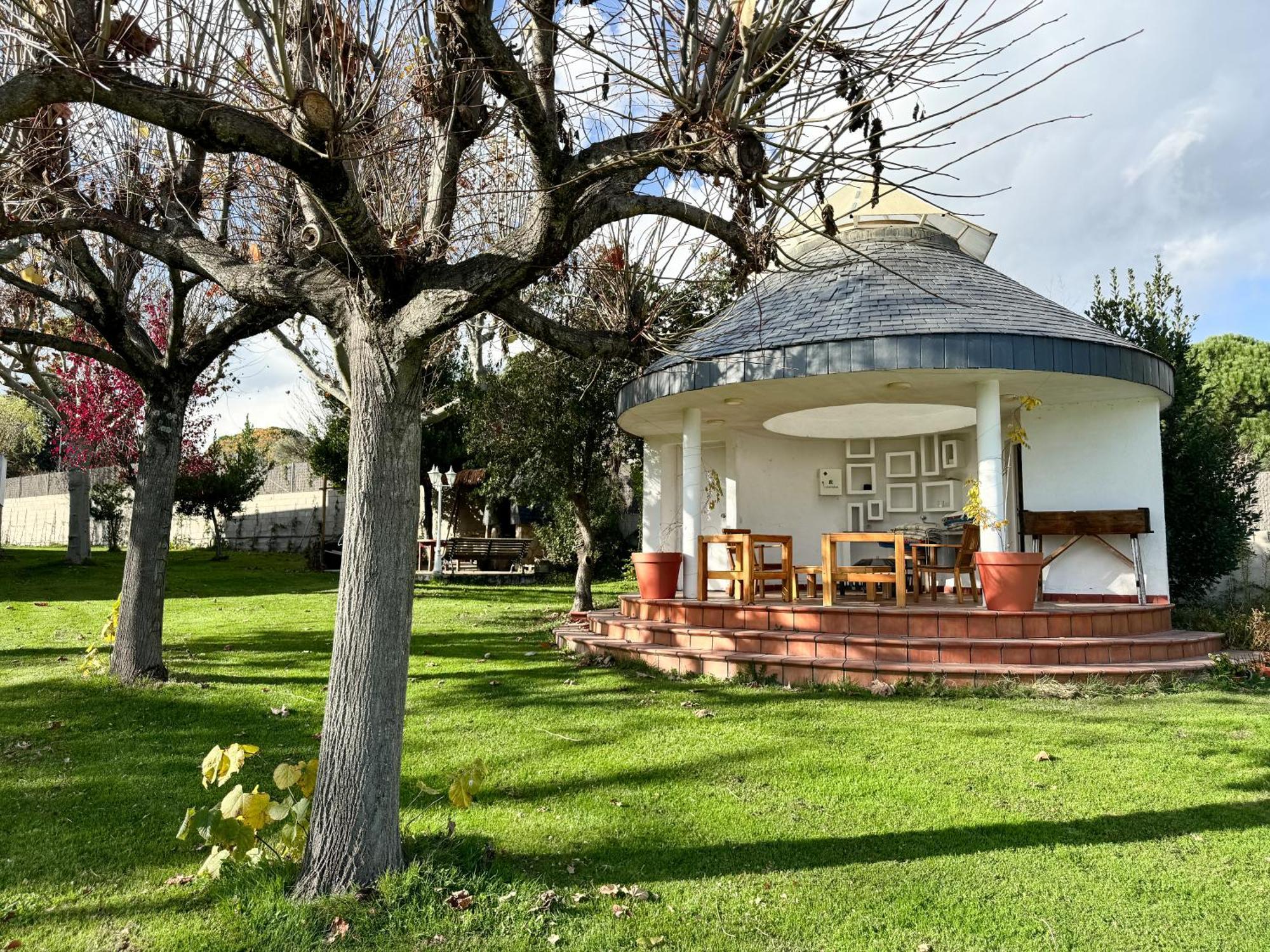 La Finca Del Monton De Trigo Guadarrama Extérieur photo