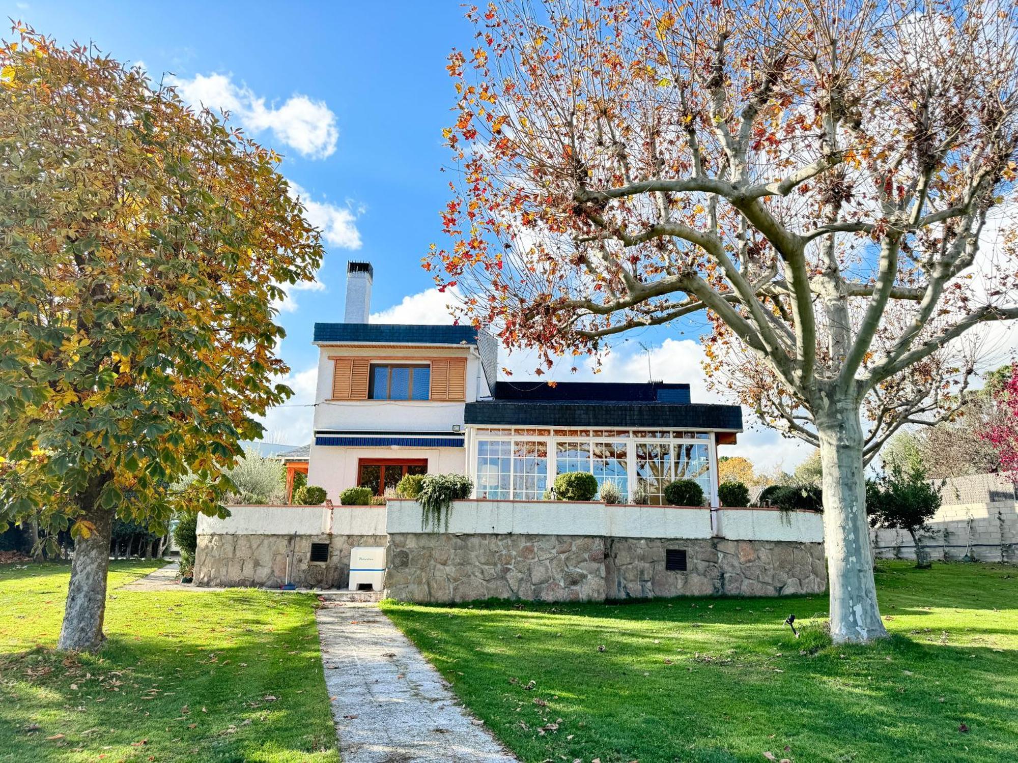 La Finca Del Monton De Trigo Guadarrama Extérieur photo