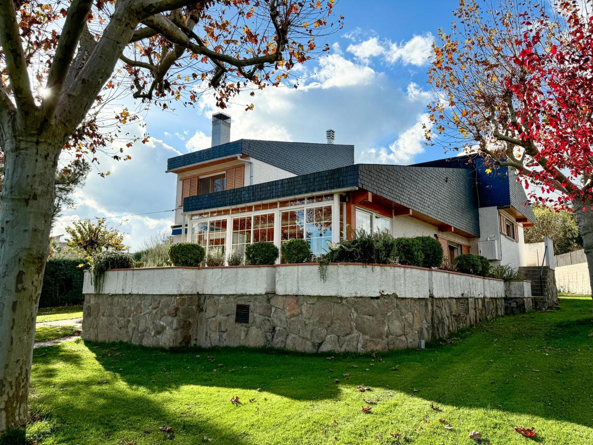 La Finca Del Monton De Trigo Guadarrama Extérieur photo