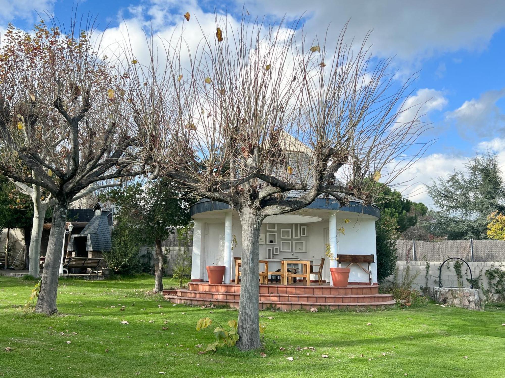 La Finca Del Monton De Trigo Guadarrama Extérieur photo